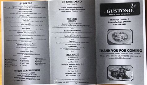 gostoso restaurant|gustosos pagosa springs.